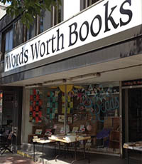 Words Worth Books, independent bookstore