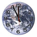 Earth clock - Time is running out